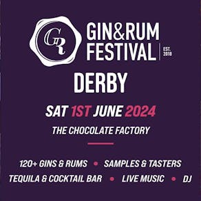 Gin & Rum Festival Derby 2024
