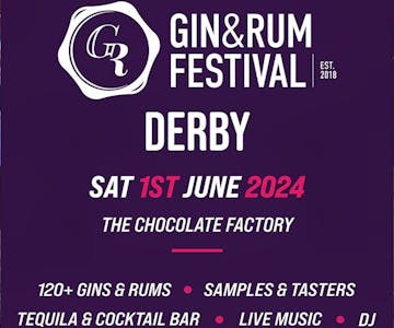 Gin & Rum Festival Derby 2024