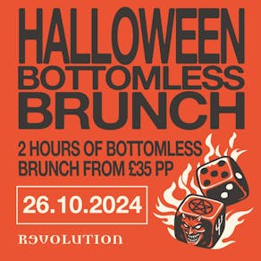 Halloween Bottomless Brunch