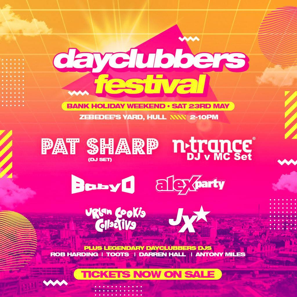 DayClubbers - THE FESTIVAL: 2026 at Zebedee's Yard