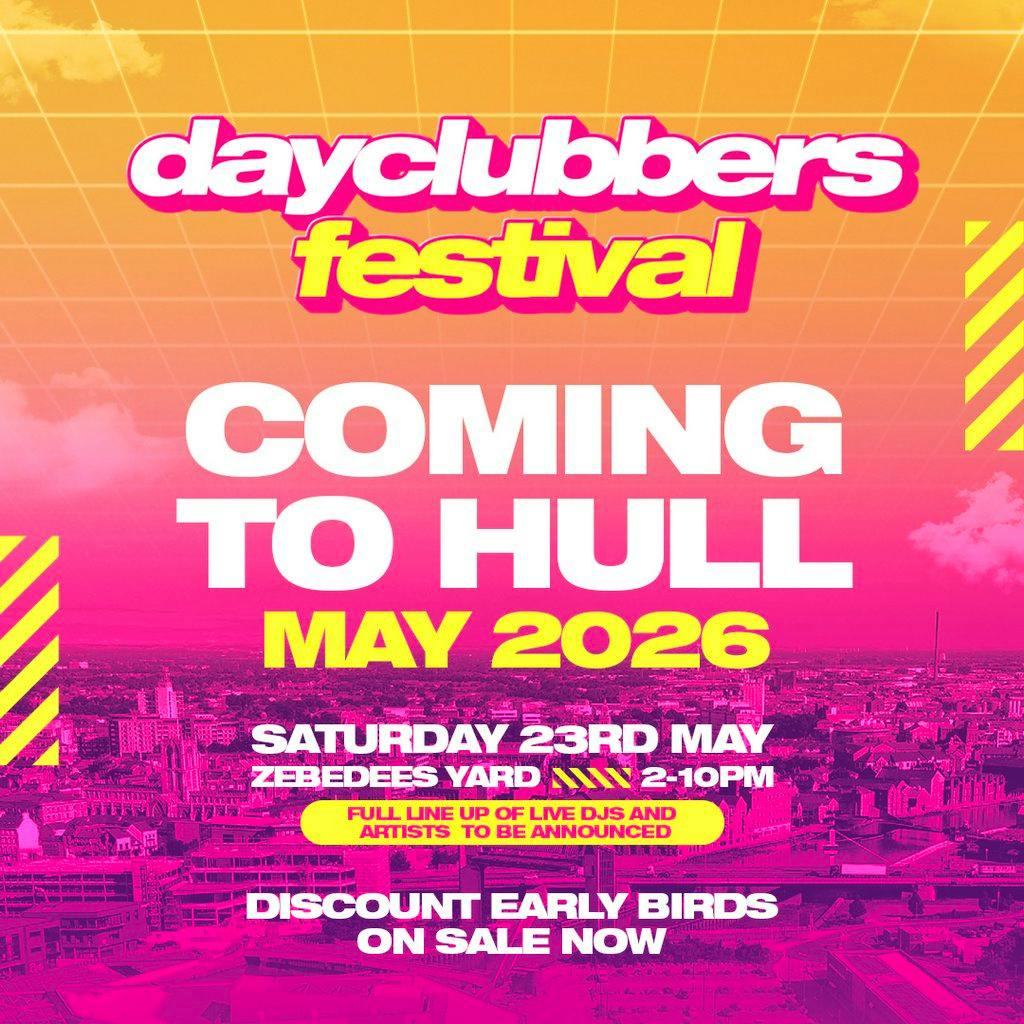DayClubbers - THE FESTIVAL: 2026 at Zebedee's Yard