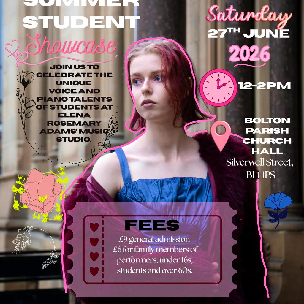 ERA MUSIC STUDIOS: Summer '26 Student Showcase at St Peters Parish Hall