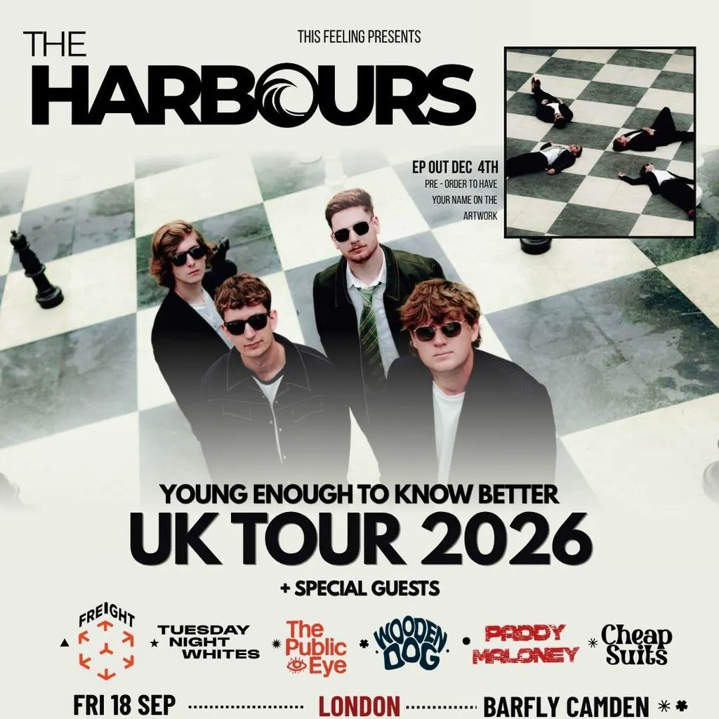 The Harbours - Manchester at Off The Square
