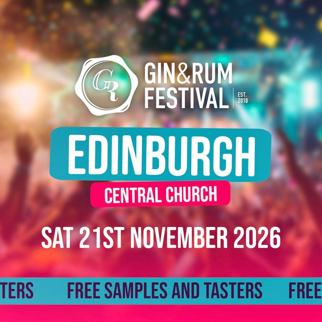 Gin & Rum Festival - Edinburgh - 2026 at Central Church
