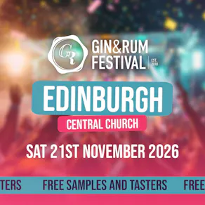 Gin & Rum Festival - Edinburgh - 2026