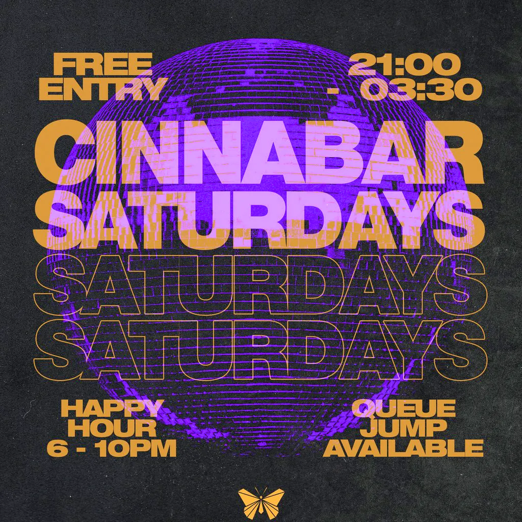 Cinnabar Saturdays at Cinnabar Hertford
