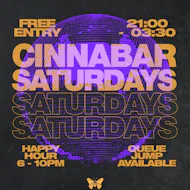 Cinnabar Saturdays at Cinnabar Hertford