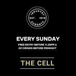Sundays @ The Cell - 2-4-1 Drinks Before Midnight