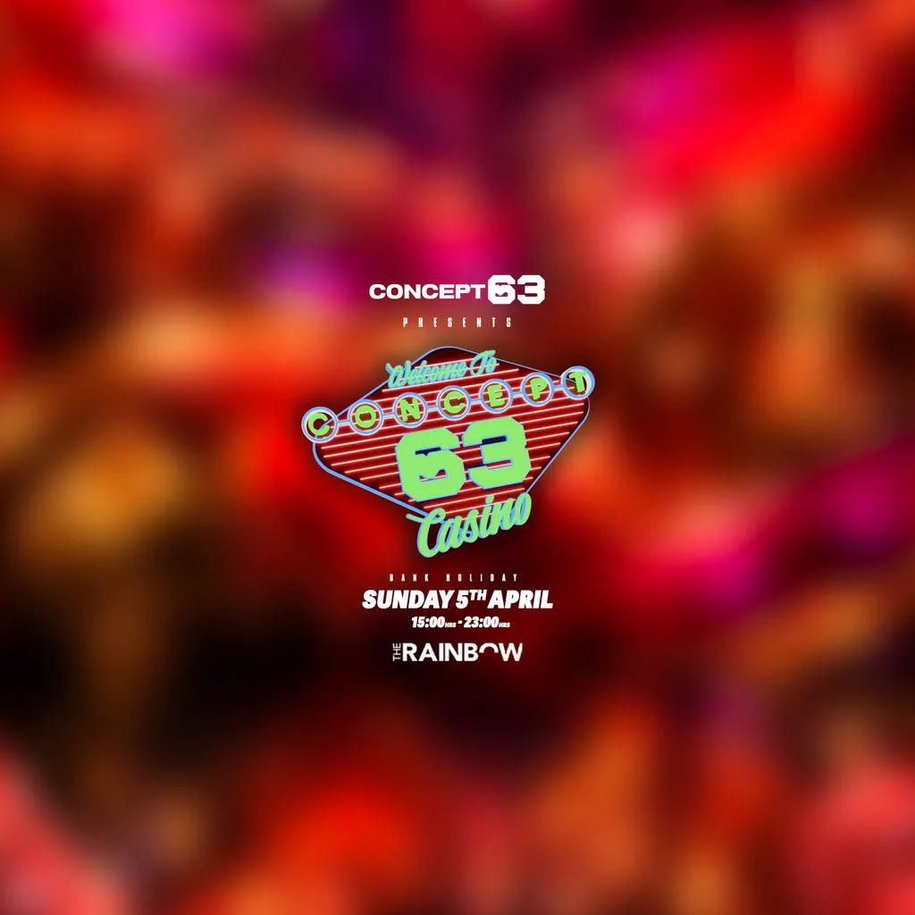 Concept63 - The Casino at The Rainbow Pub Digbeth