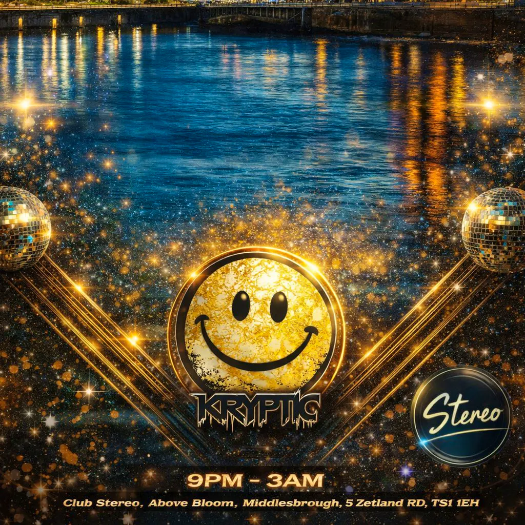 Kryptic 5th Anniversary at STEREO MIDDLESBROUGH