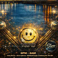 Kryptic 5th Anniversary at STEREO MIDDLESBROUGH