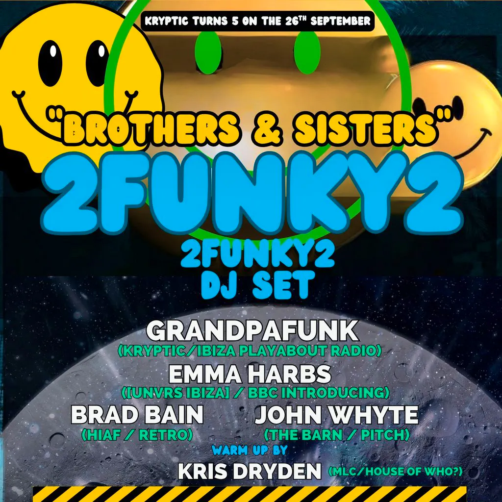 Kryptic 5th Anniversary at STEREO MIDDLESBROUGH