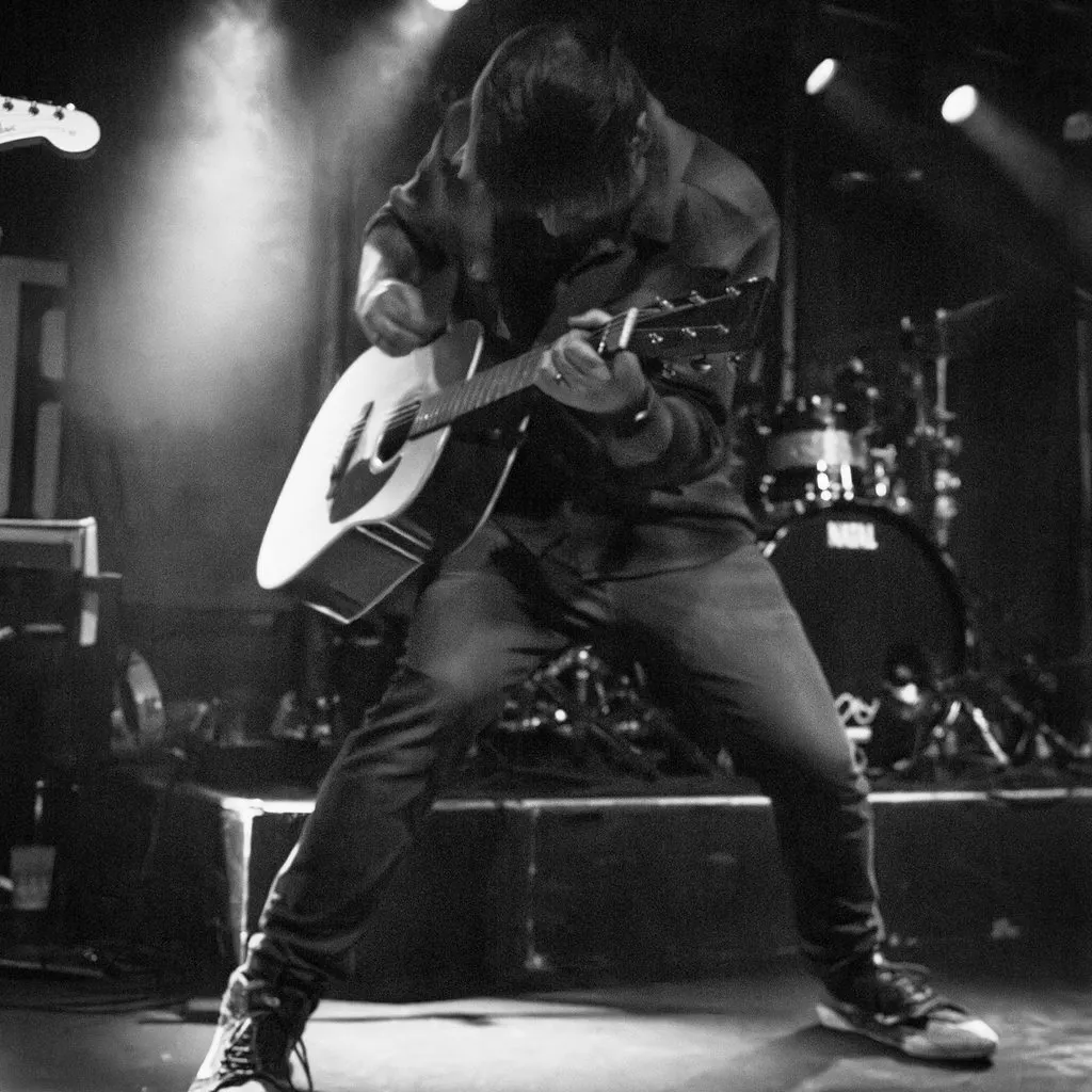 Gaz Brookfield at Star Inn