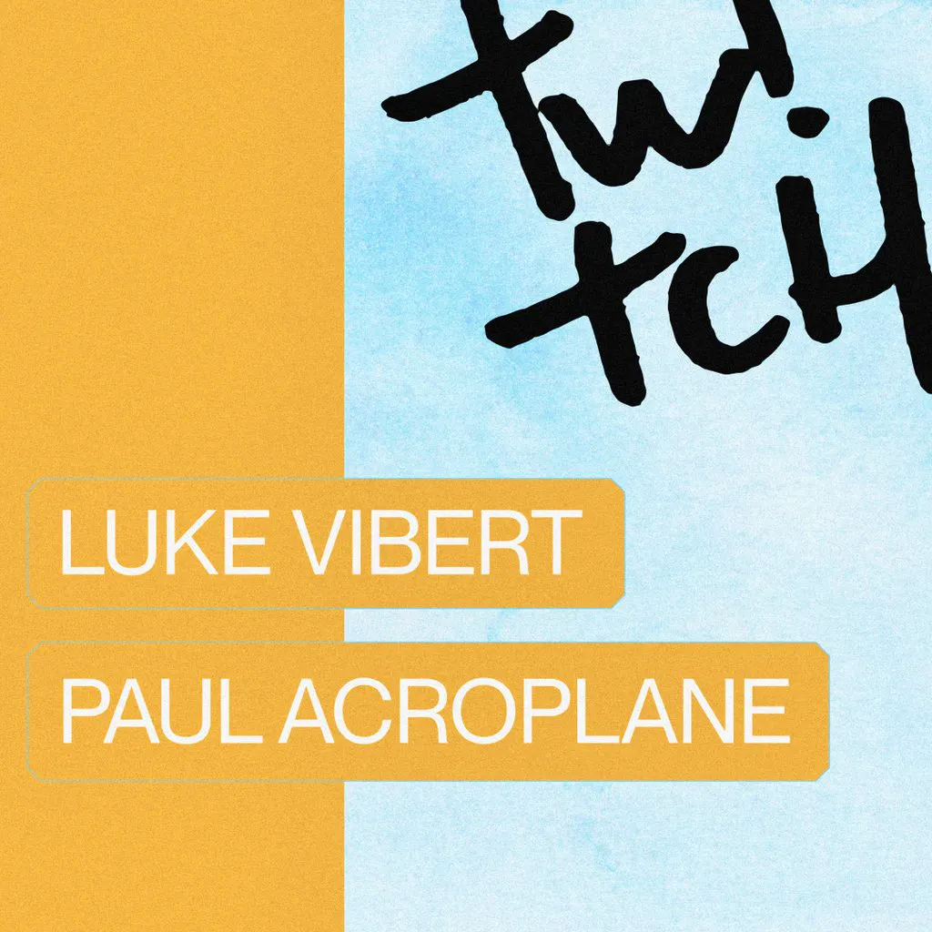 Twitch - Luke Vibert at Ulster Sports Club