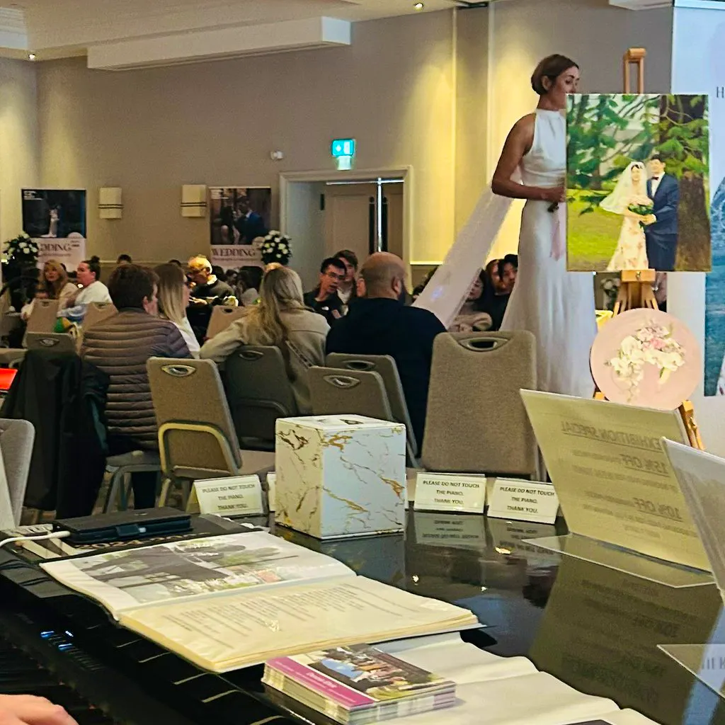 The Hampstead and Regents Park Wedding Fair at The Marriott Hotel, Regents Park, London