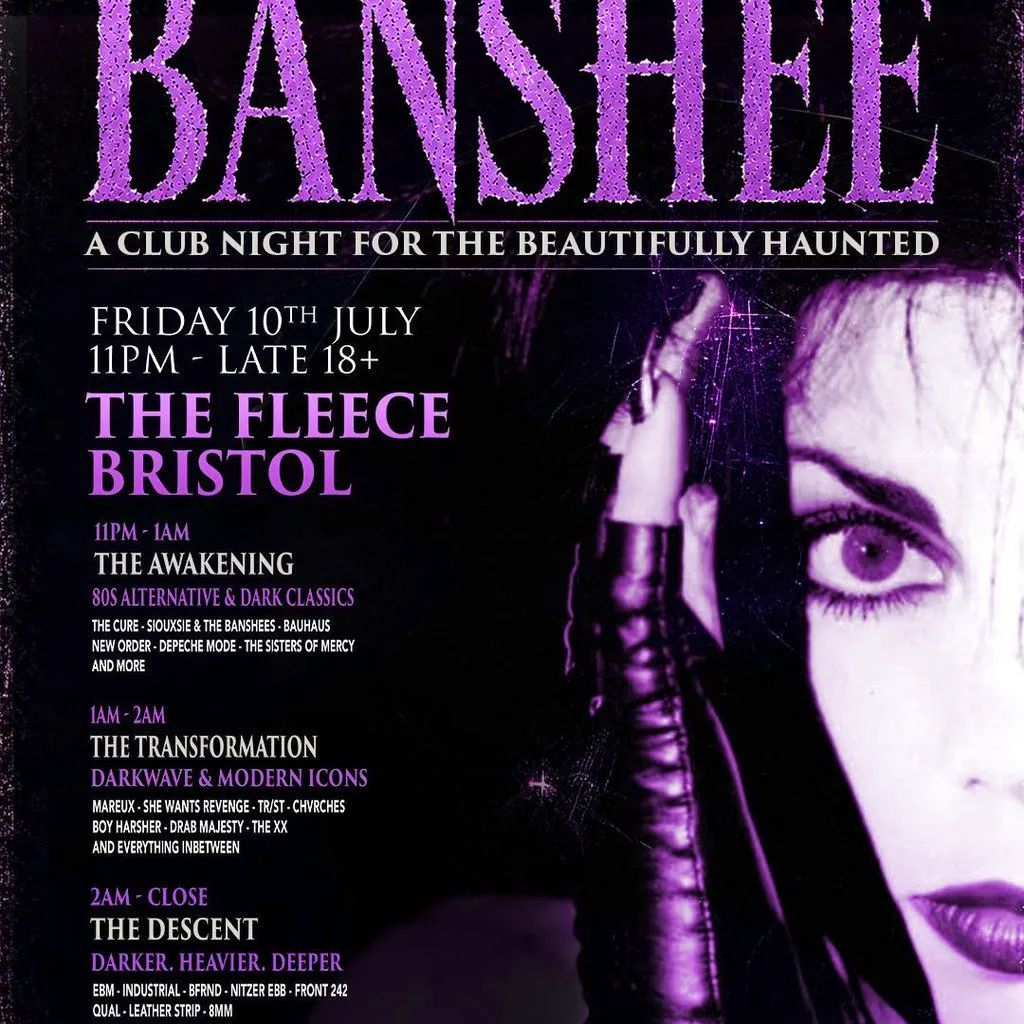 Banshee / Goth Club Night at The Fleece