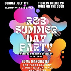 R&B Summer Day Party at HOME