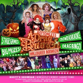 Rusty's Bottomless HALLOWEEN Drag Bonanza!