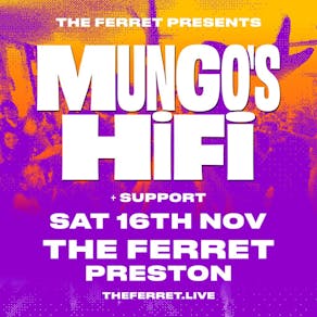 Mungo's Hifi at The Ferret