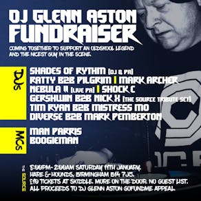 DJ Glenn Aston Fundraiser