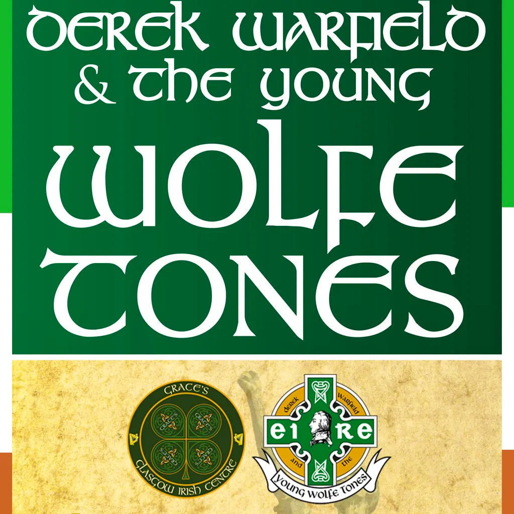 Derek Warfield & The Young Wolfe Tones At Grace's at Grace's Irish Centre