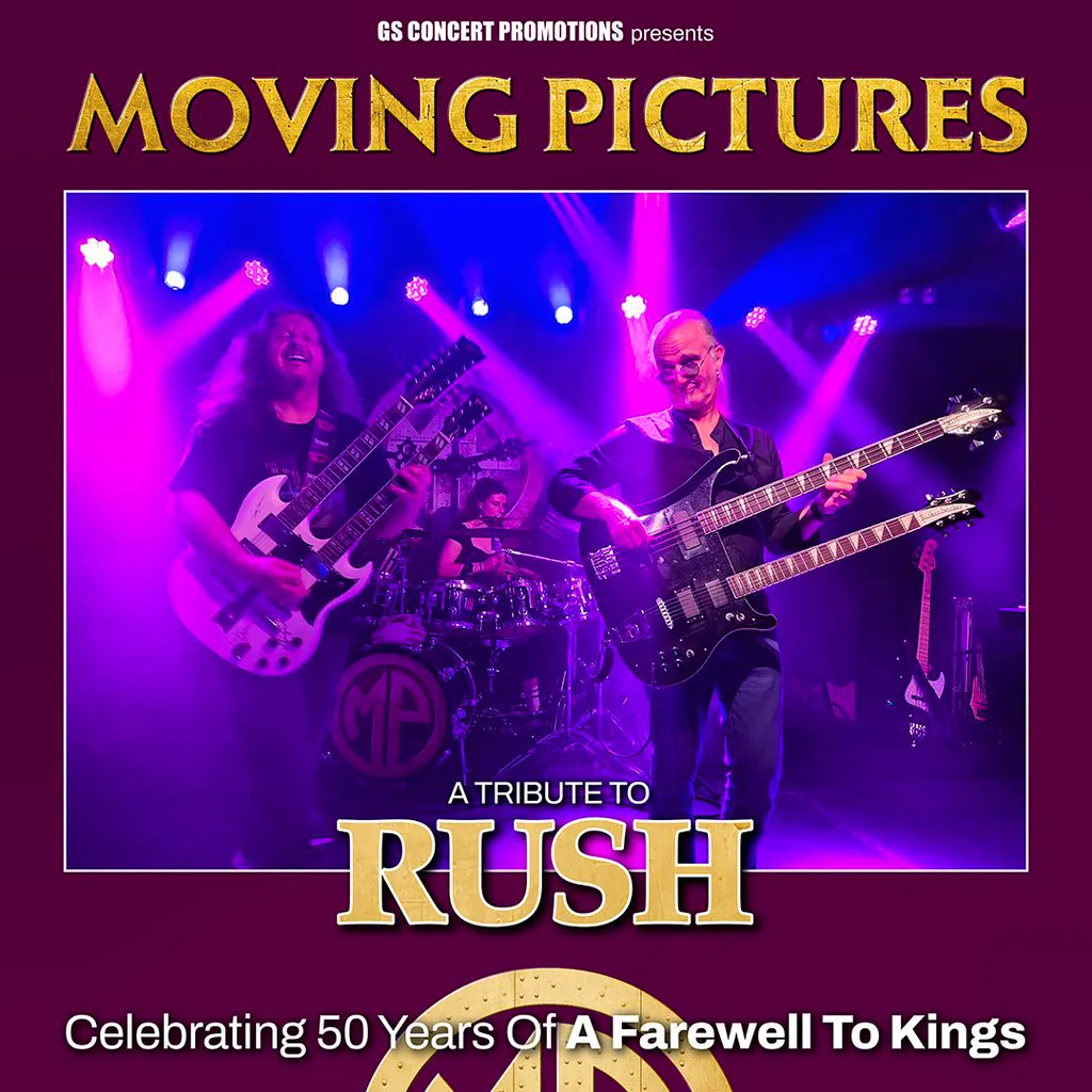 Moving Pictures - Rush tribute at Old Fire Station