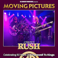Moving Pictures - Rush tribute at Old Fire Station