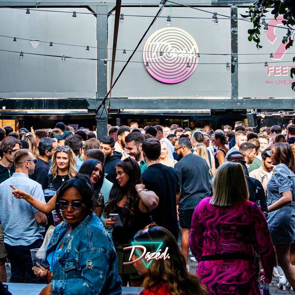 Dazed 13th Birthday . Open Air Day & Night Party // Courtyard & at Eutopia Warehouse