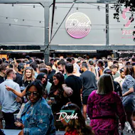 Dazed 13th Birthday . Open Air Day & Night Party // Courtyard & at Eutopia Warehouse