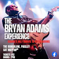 The Bryan Adams Experience at The Bungalow Bar