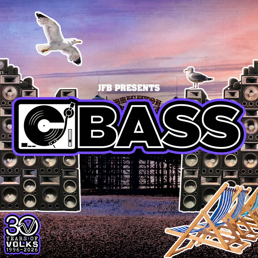 C-Bass: Deekline, DJ Rap, JFB at The Volks Nightclub