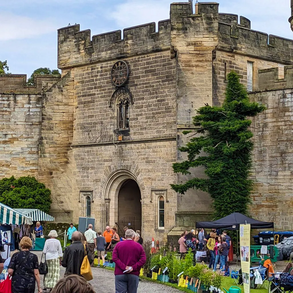 Brancepeth Castle Summer Craft Fair 2026 at Brancepeth Castle