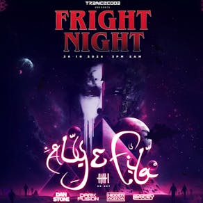 Trancecoda Fright Night - Aly & Fila (6hr set), Hardhouse & TGVT