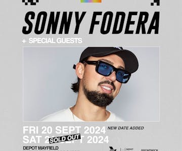 Sonny Fodera (Extra Date Added)