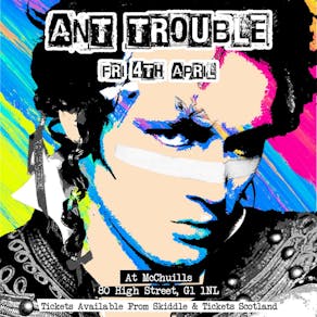 Adam & The Ants Tribute: Ant Trouble