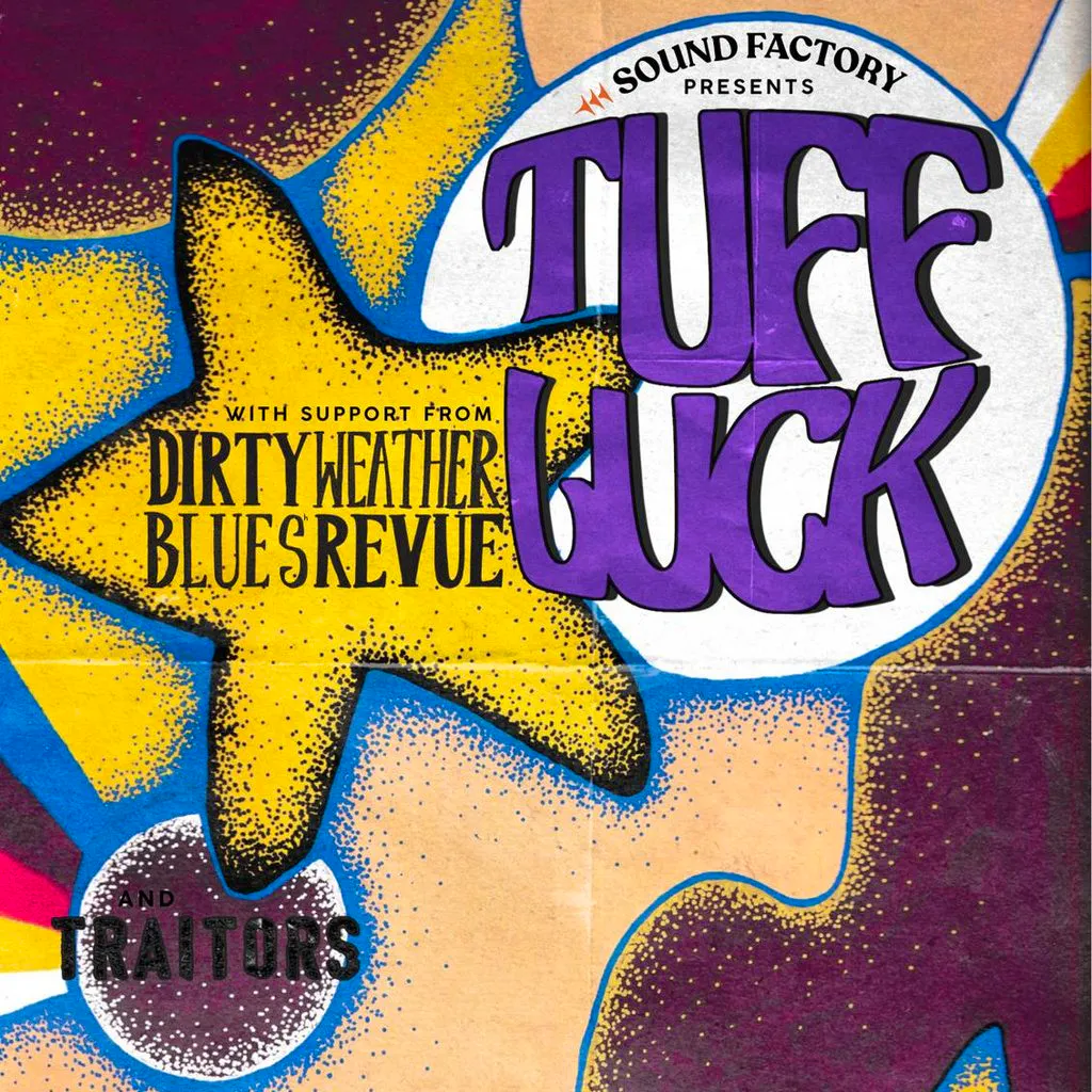 Tuff Luck + Dirty Weather Blues Revue + Traitors at Louisiana Bristol