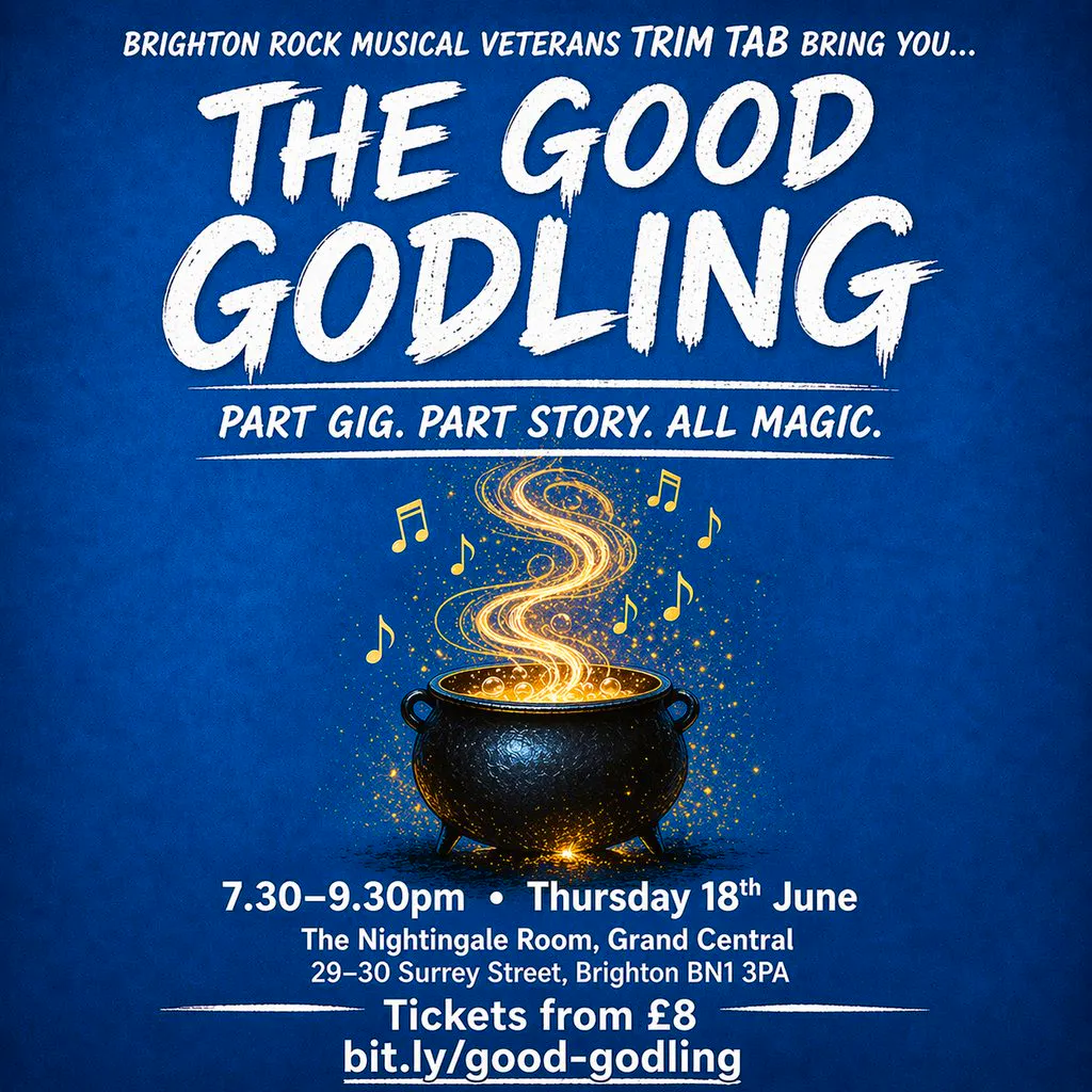 The Good Godling: Part gig. Part story. All magic. at Grand Central