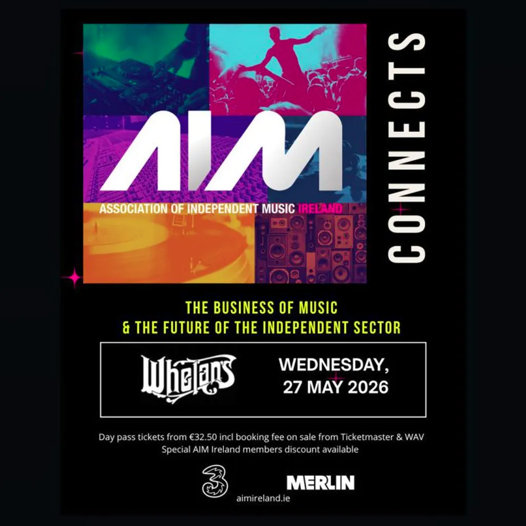 AIM Connects at Whelans Dublin