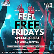 Feel Free Friday at Canvas