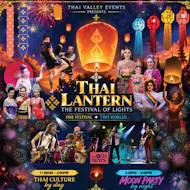 Thai Lantern - The Festival Of Lights at Clwb Crown