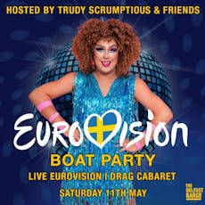 Eurovision Boat Party at Belfast Barge