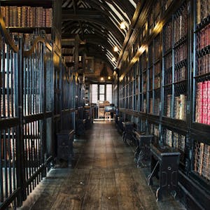 After Hours at Chetham's Library