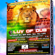 LUV OF DUB ... Roots & Dub, May Session 2026 at Rock And Roll Circus Club
