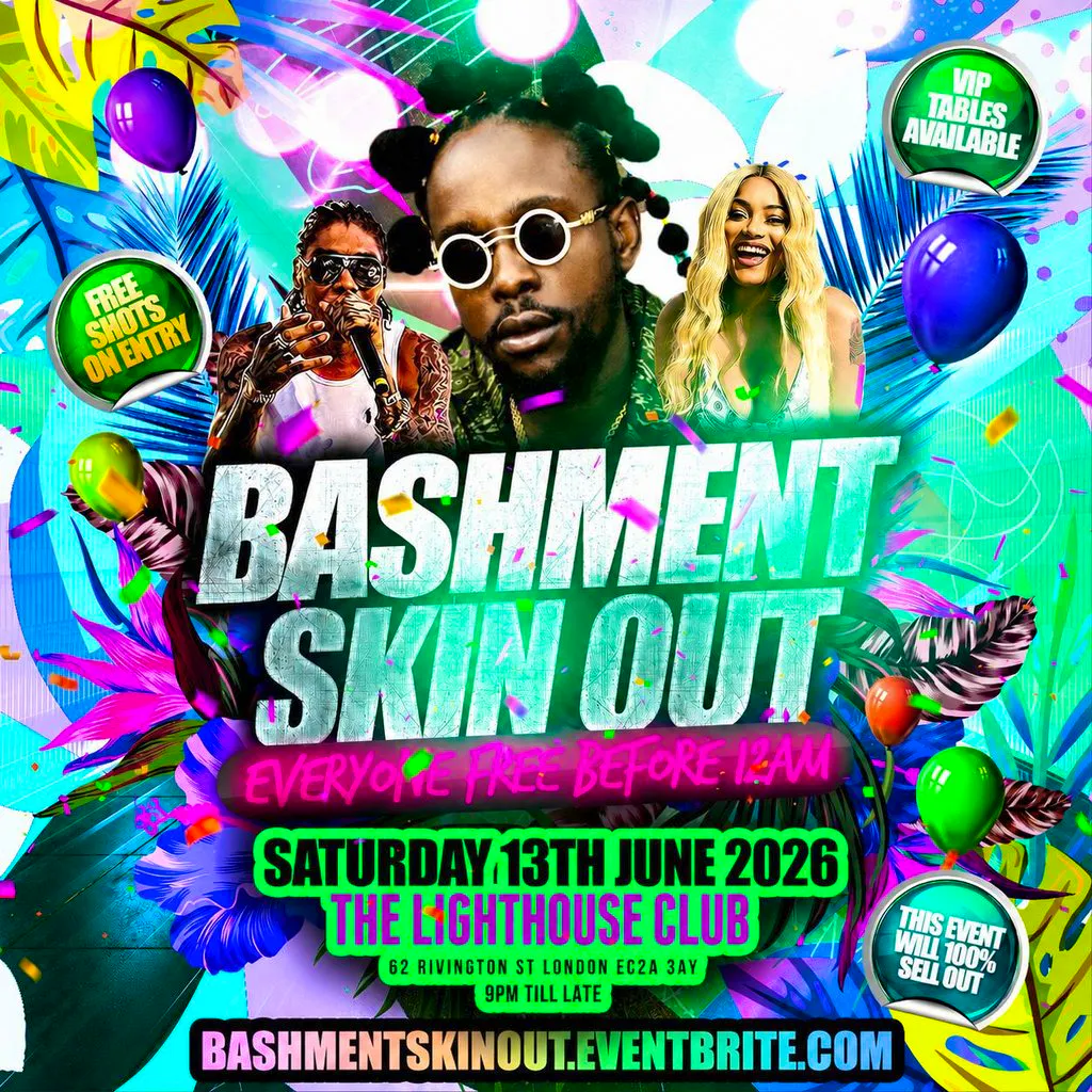 Bashment Skin Out - Everyone Free Before 12AM at The Lighthouse Bar And Club