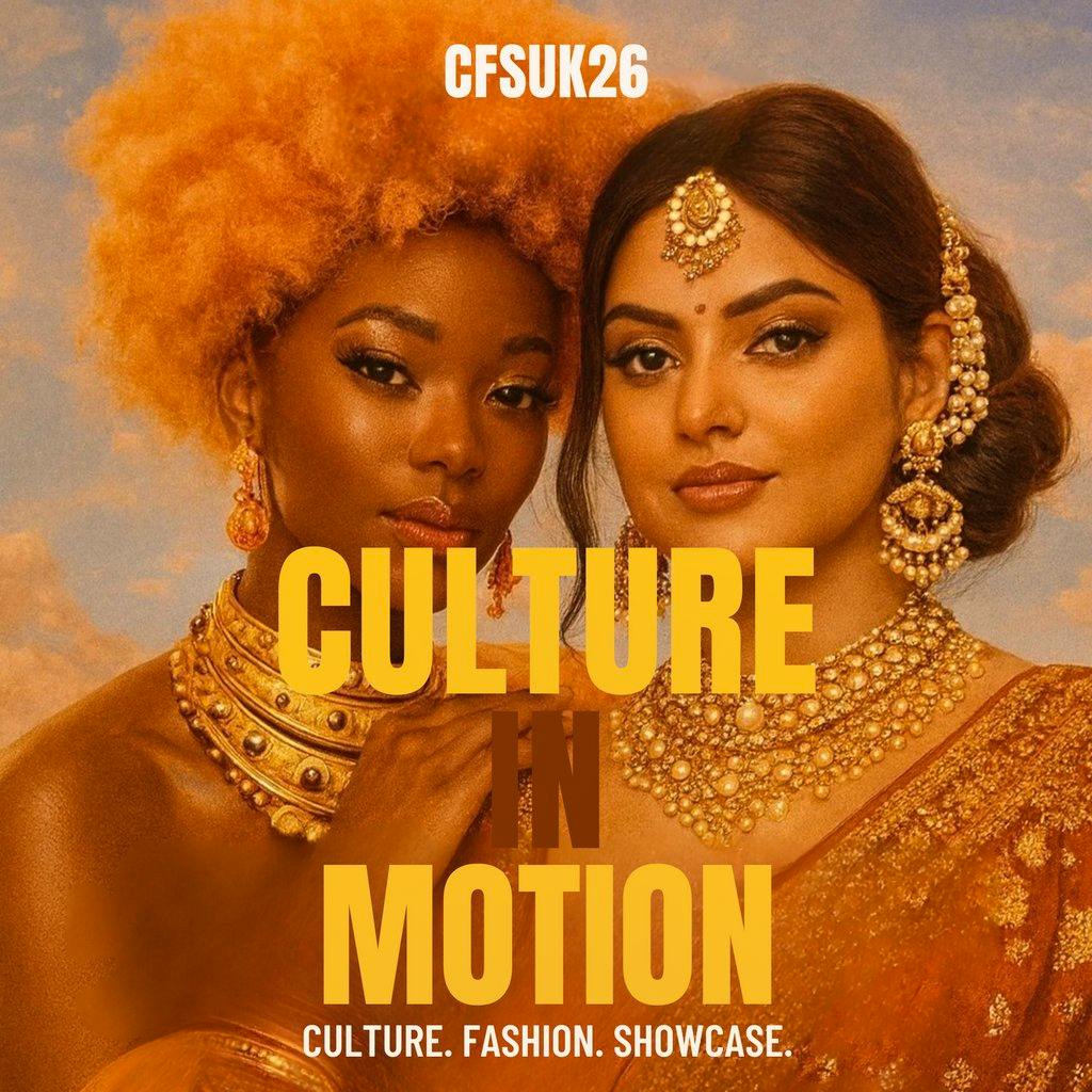CFSUK26 Culture in Motion: The Fashion & Culture Runway Show at Fearns Leeds Dock