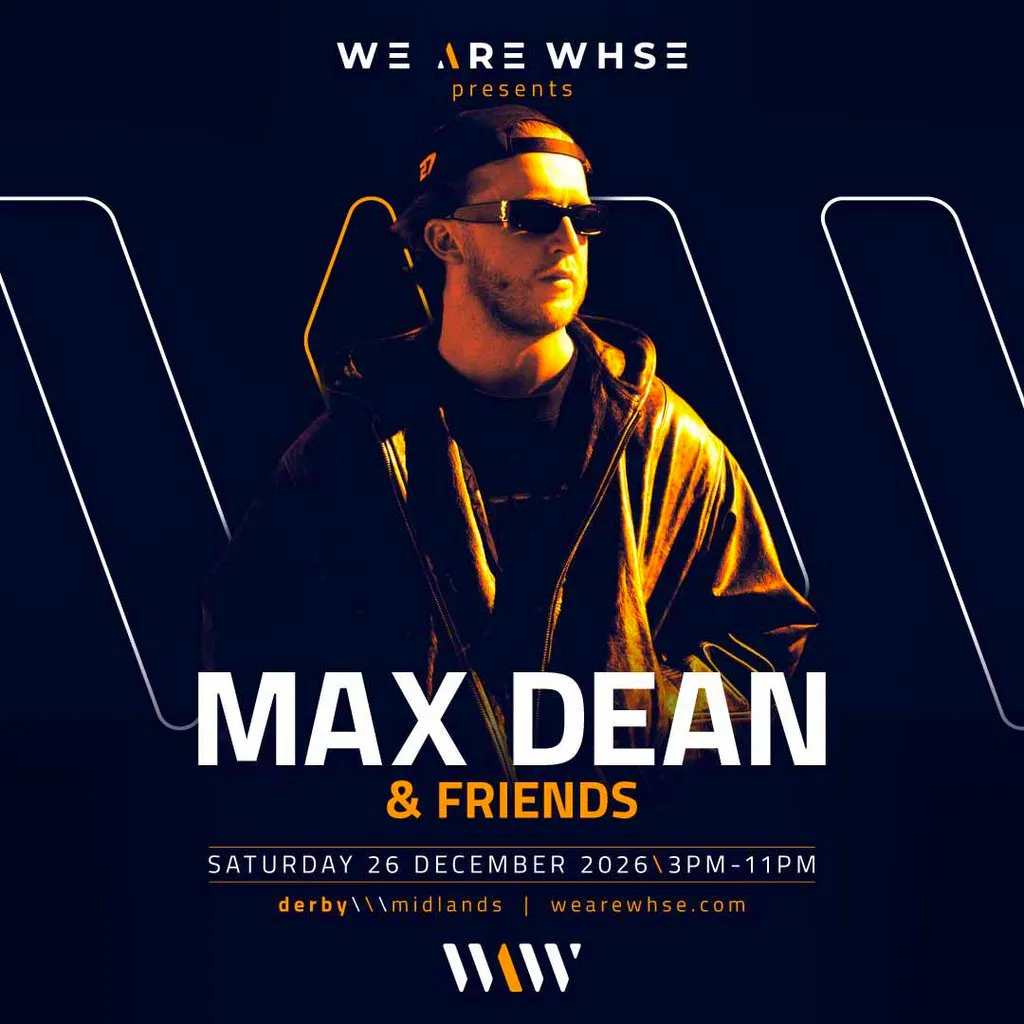 We Are WHSE Presents: Max Dean & Friends - Boxing Day at Ultra Warehouse