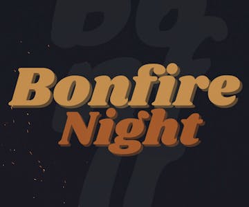 RCC Bonfire Night