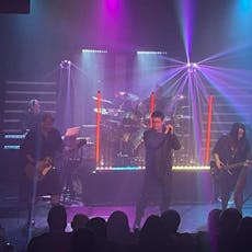 Liquid Engineers - Gary Numan Tribute Band LIVE at Windle Labour Club