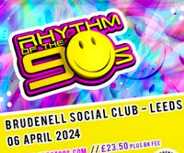 Rhythm of the 90s - Brudenell Social Club