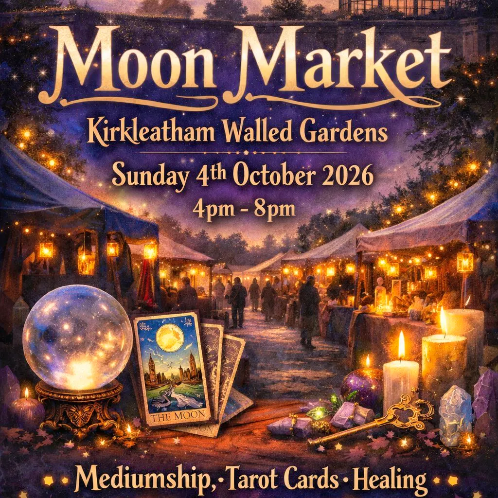 Moon Markets - Kirkleatham Walled Gardems at Kirkleatham Walled Gardens